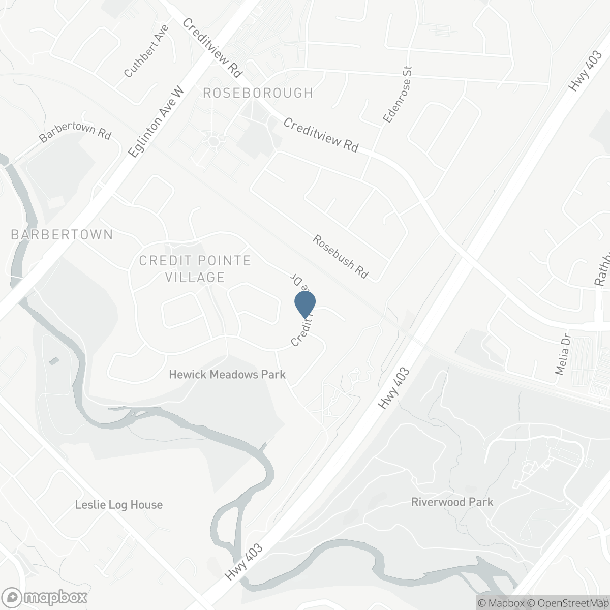 4315 CREDIT POINTE DRIVE, Mississauga, Ontario L5M 3J8